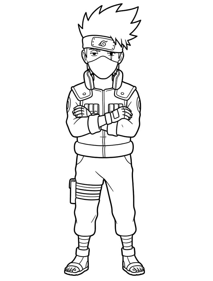 Hatake Kakashi