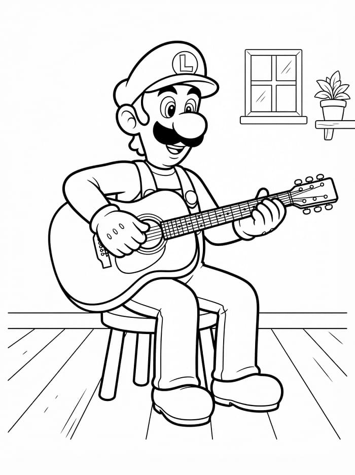 Geweldige Luigi