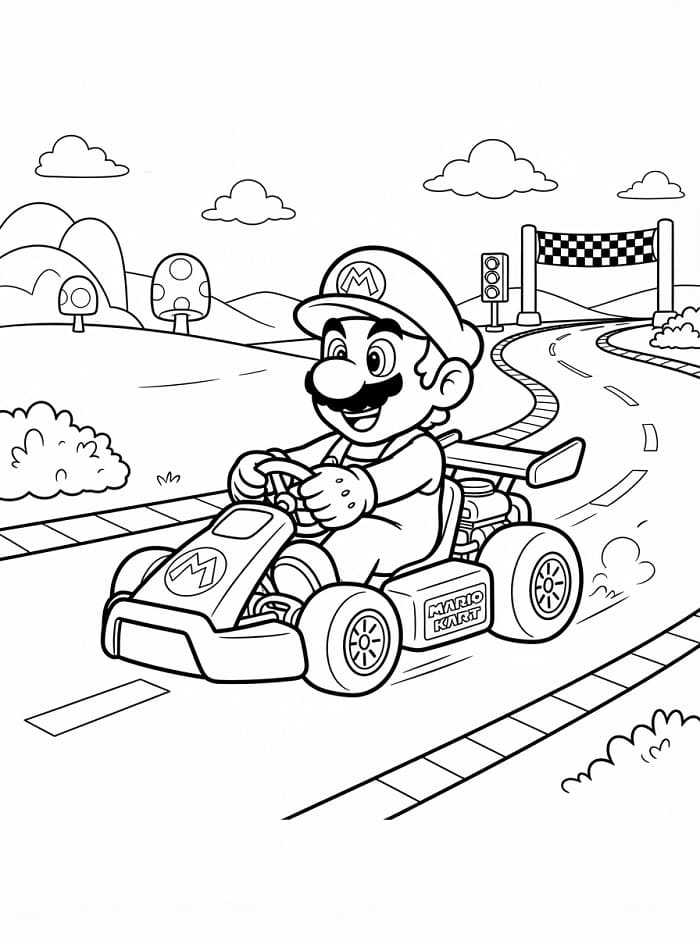 Geweldige Mario Kart