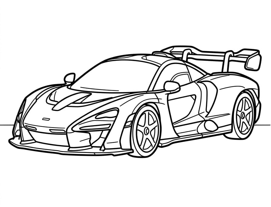 Geweldige McLaren