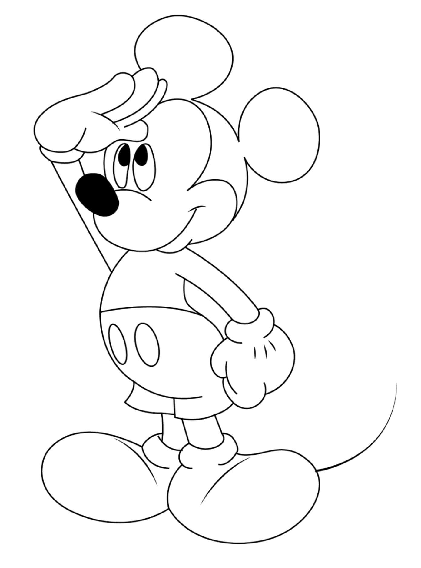 Geweldige Mickey Mouse