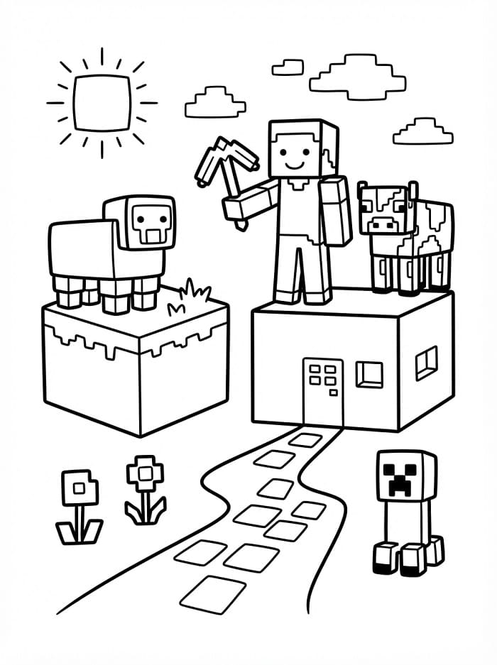 Geweldige Minecraft