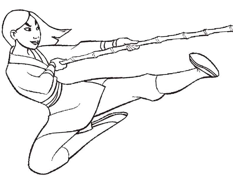 Geweldige Mulan