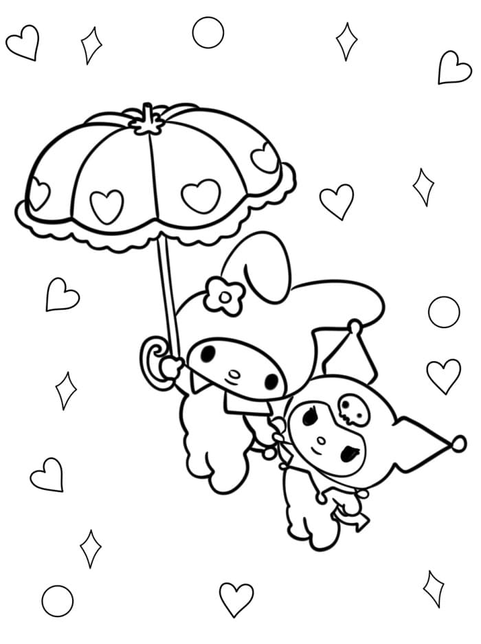 Geweldige My Melody