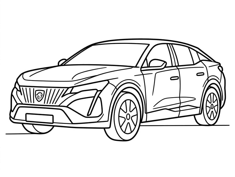 Geweldige Peugeot