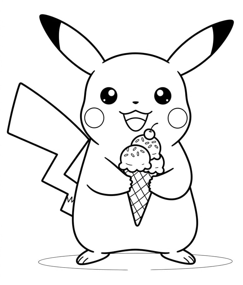 Geweldige Pikachu