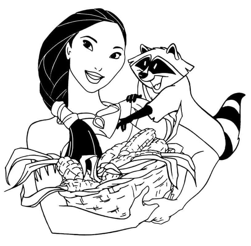 Geweldige Pocahontas