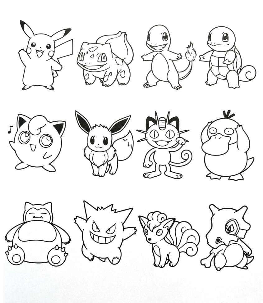 Geweldige Pokémon