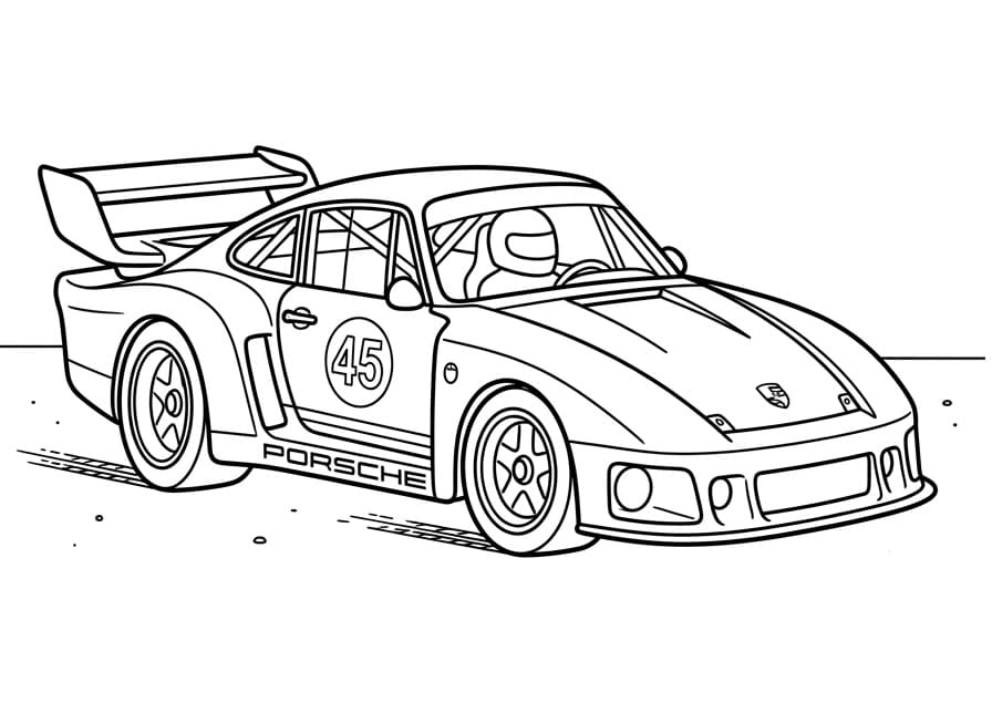 Geweldige Porsche
