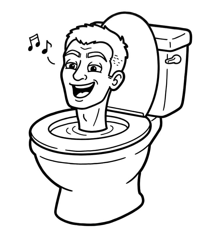 Geweldige Skibidi Toilet