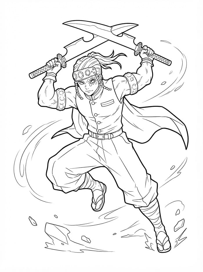 Geweldige Tengen Uzui