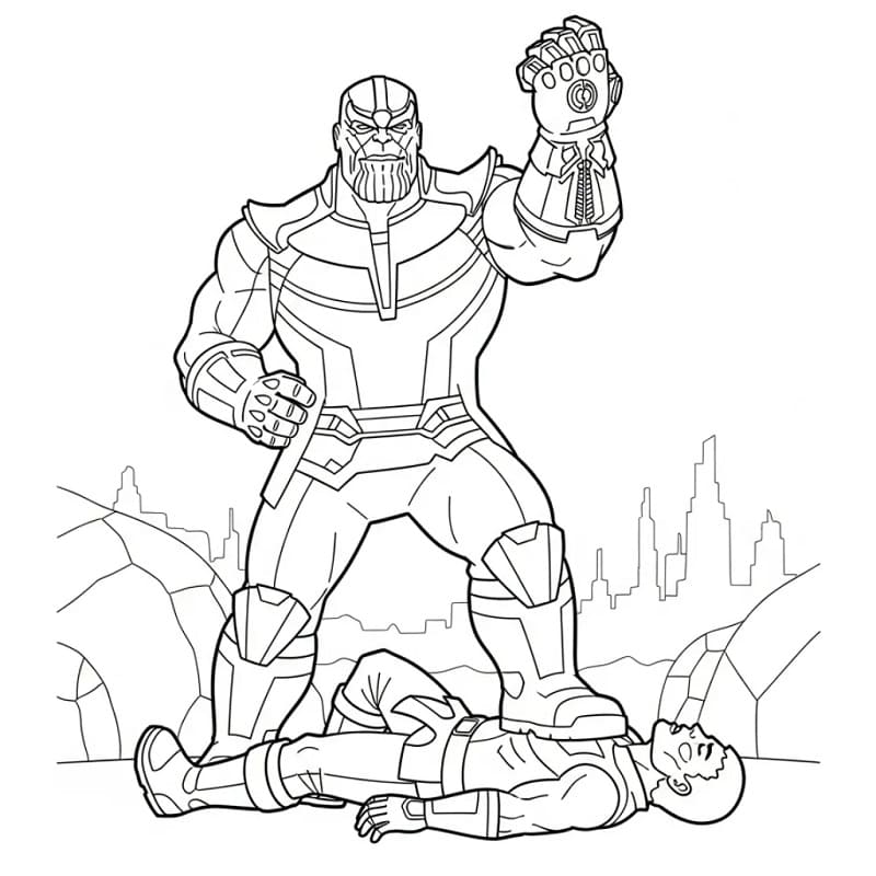 Geweldige Thanos