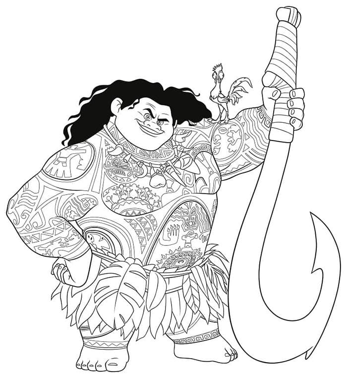 Geweldige Vaiana