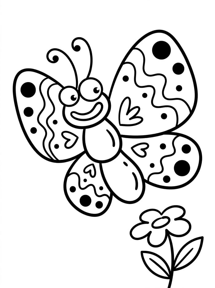 Geweldige Vlinder
