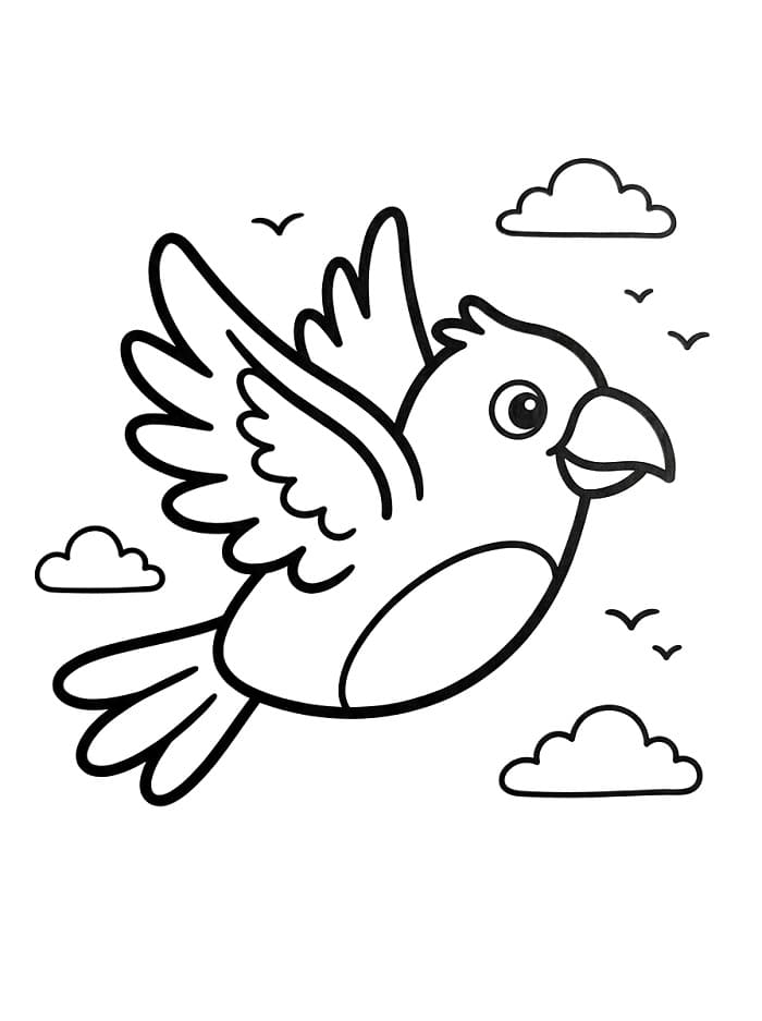 Geweldige Vogel
