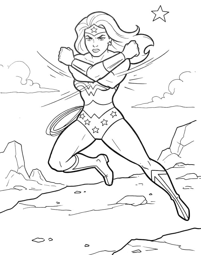 Geweldige Wonder Woman