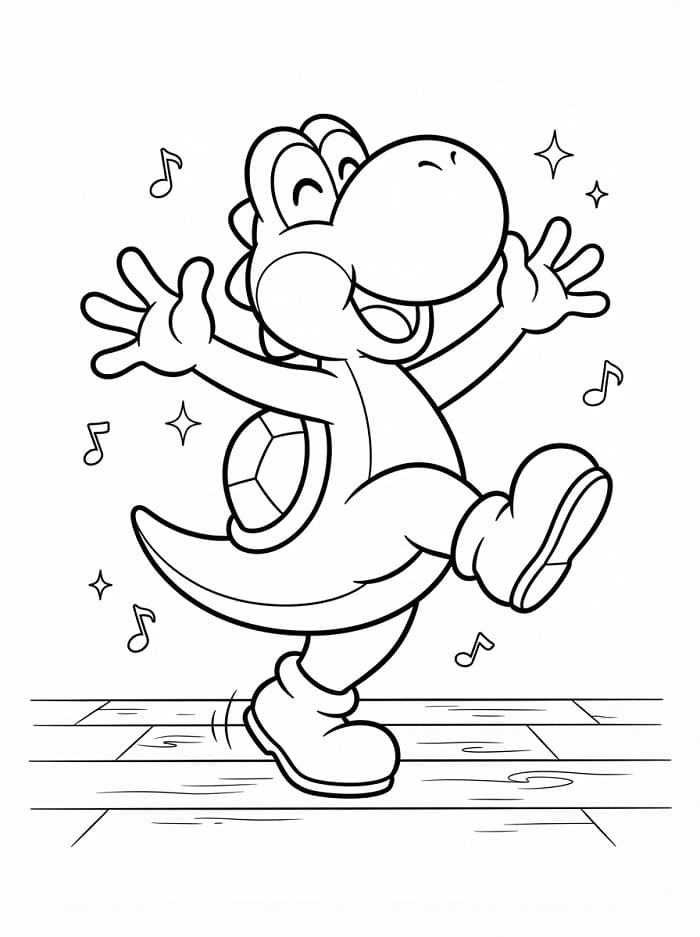 Geweldige Yoshi