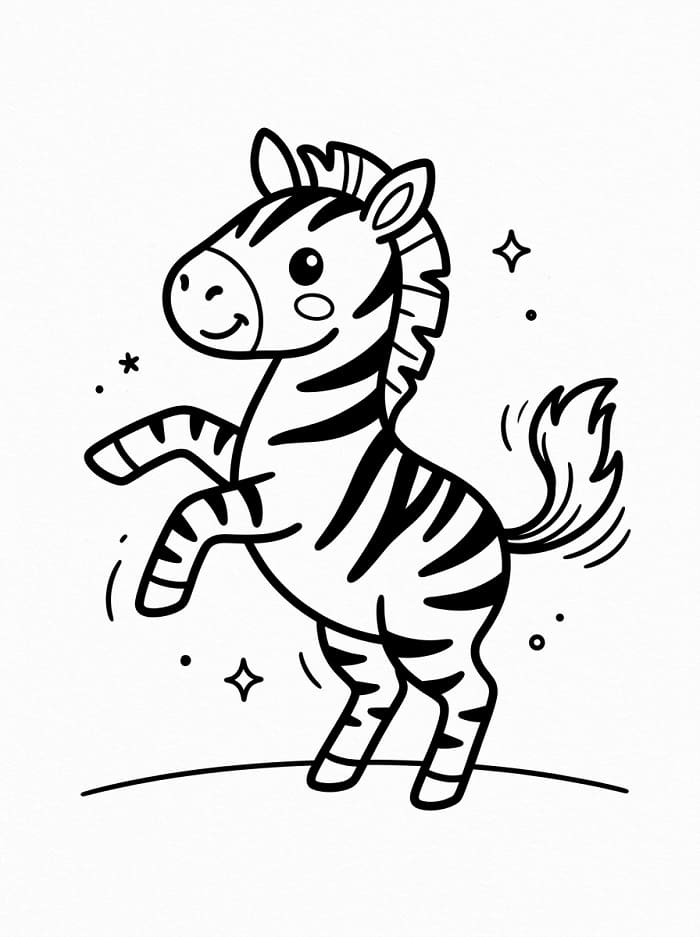 Geweldige Zebra