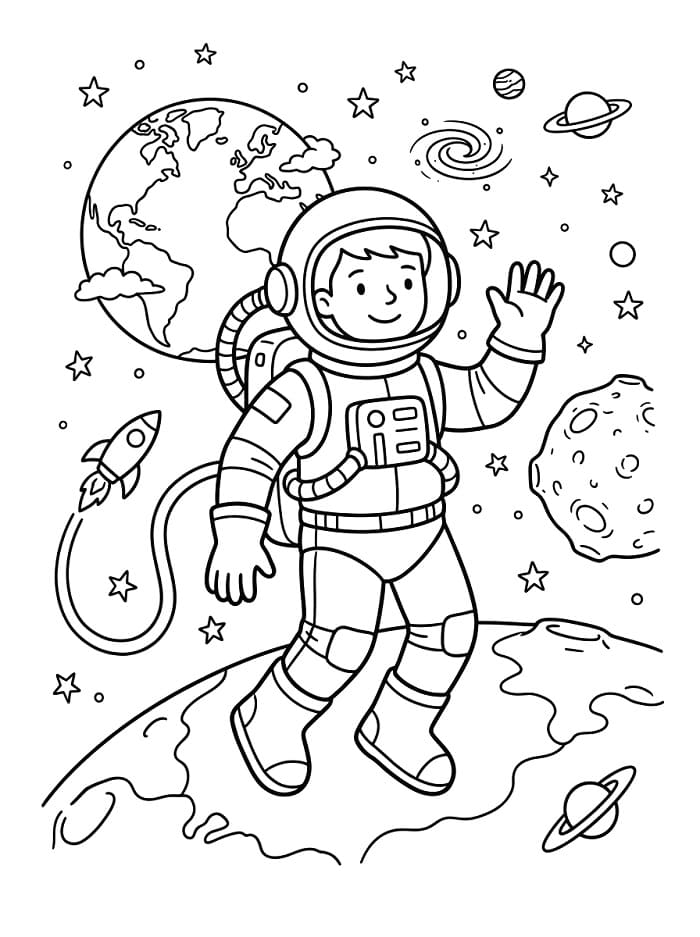 Geweldige astronaut