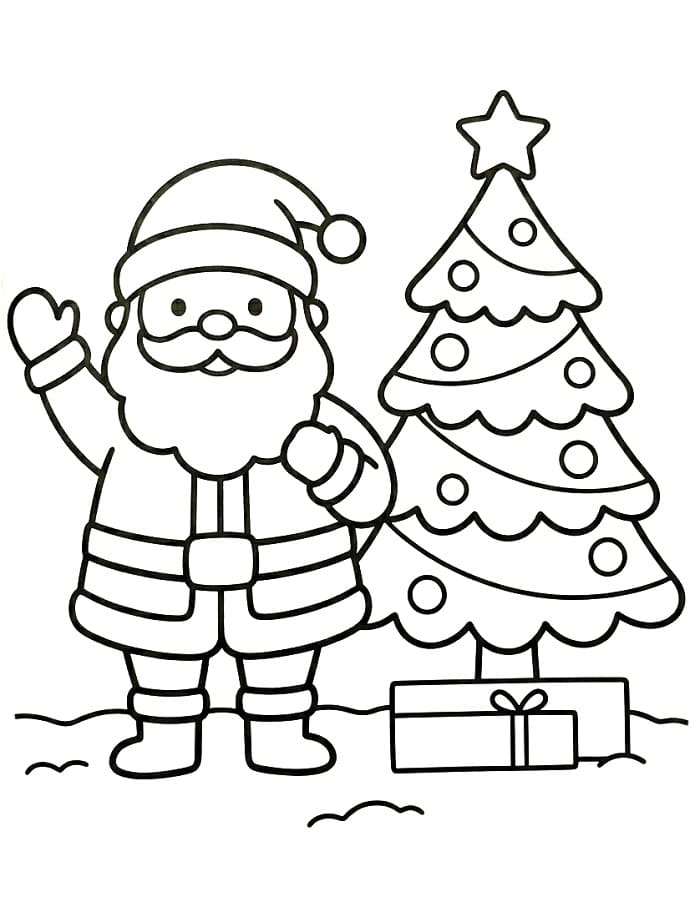 Geweldige kerstboom