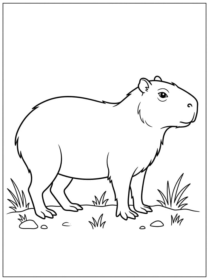 Gewone Capibara