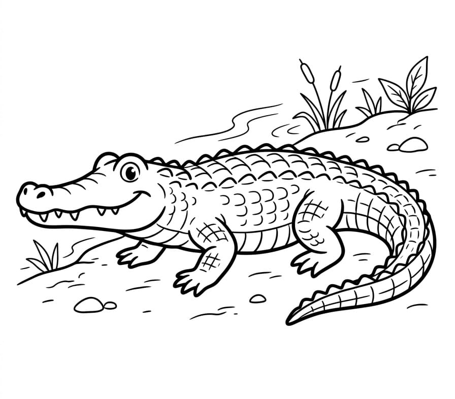 Gewone Krokodil