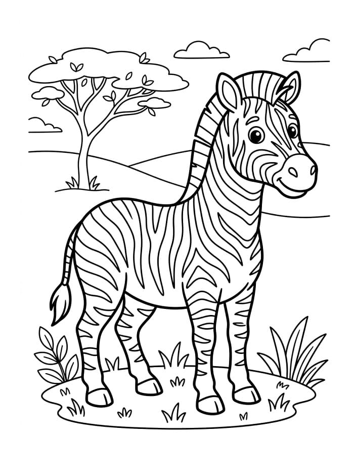 Gewone Zebra