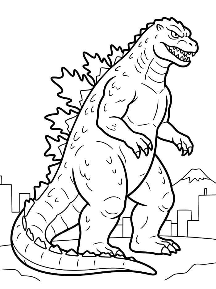 Godzilla afbeelding