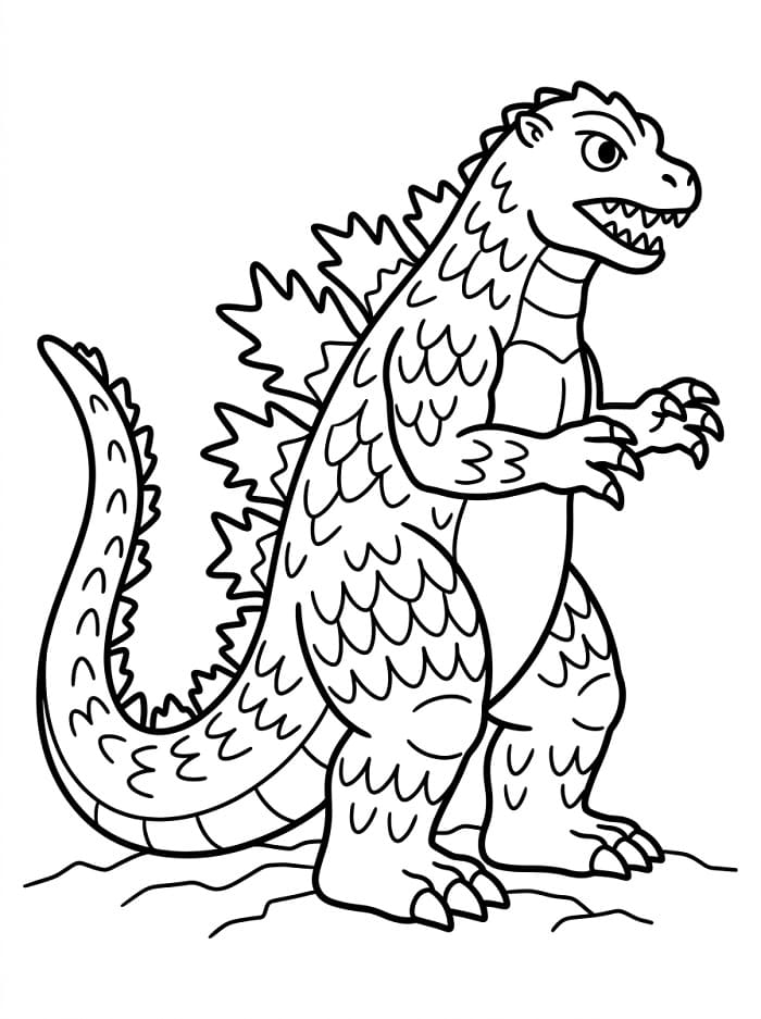 Godzilla gratis voor kinderen
