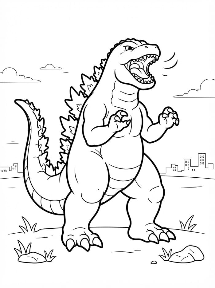 Godzilla gratis