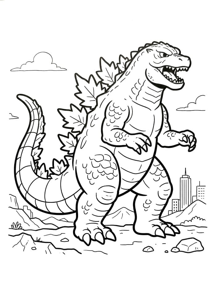 Godzilla voor gratis gebruik