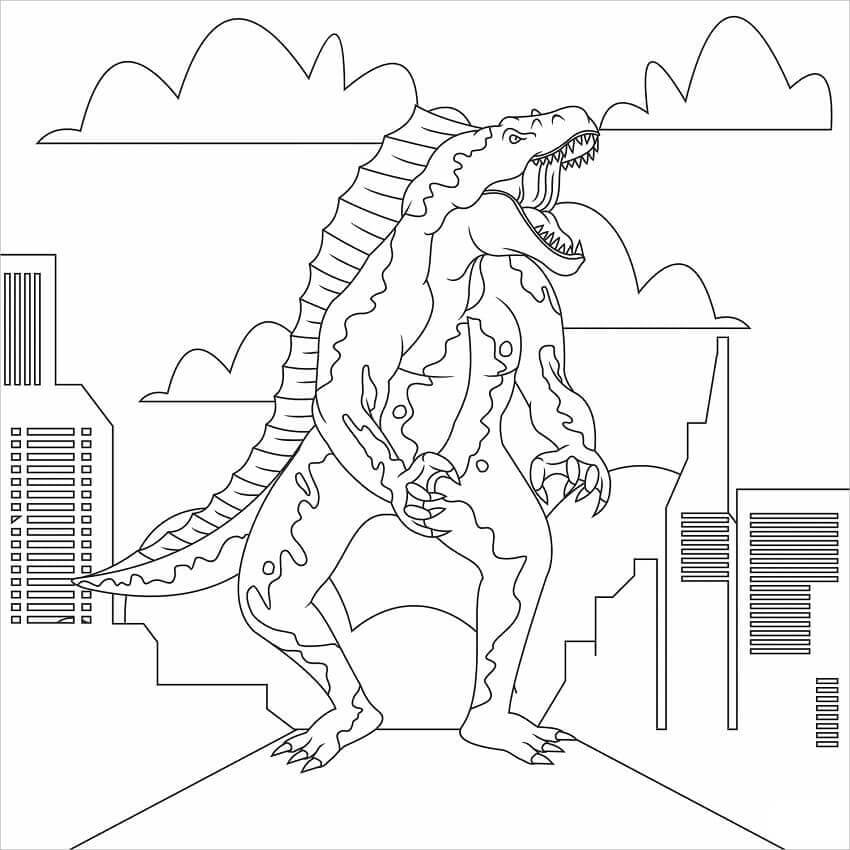 Godzilla voor kinderen van 1 jaar