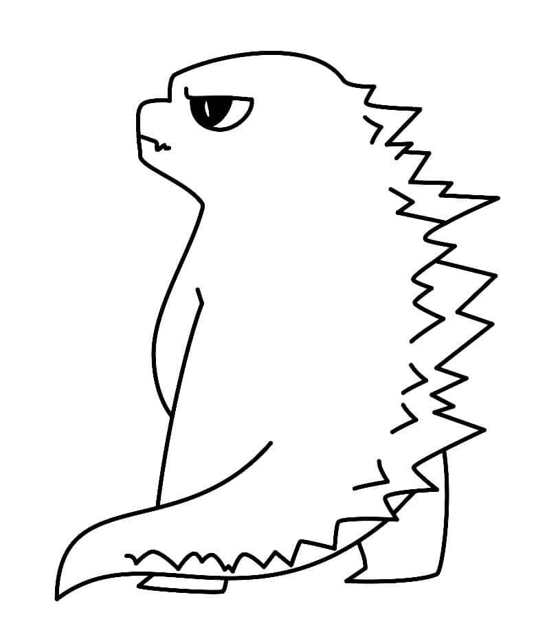 Godzilla voor kinderen van 2 jaar