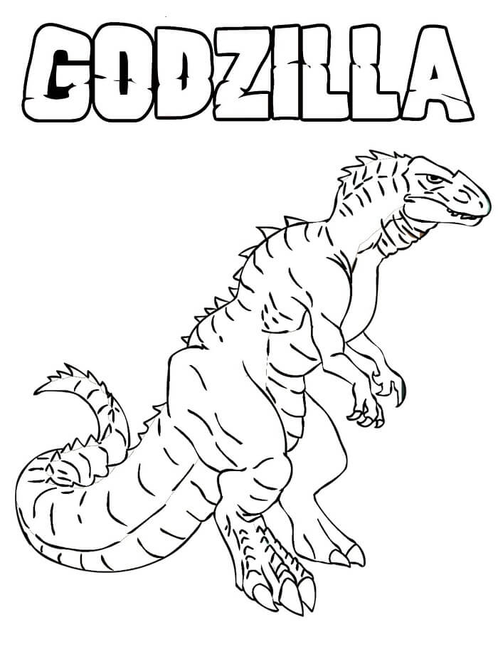 Godzilla voor kinderen van 6 jaar