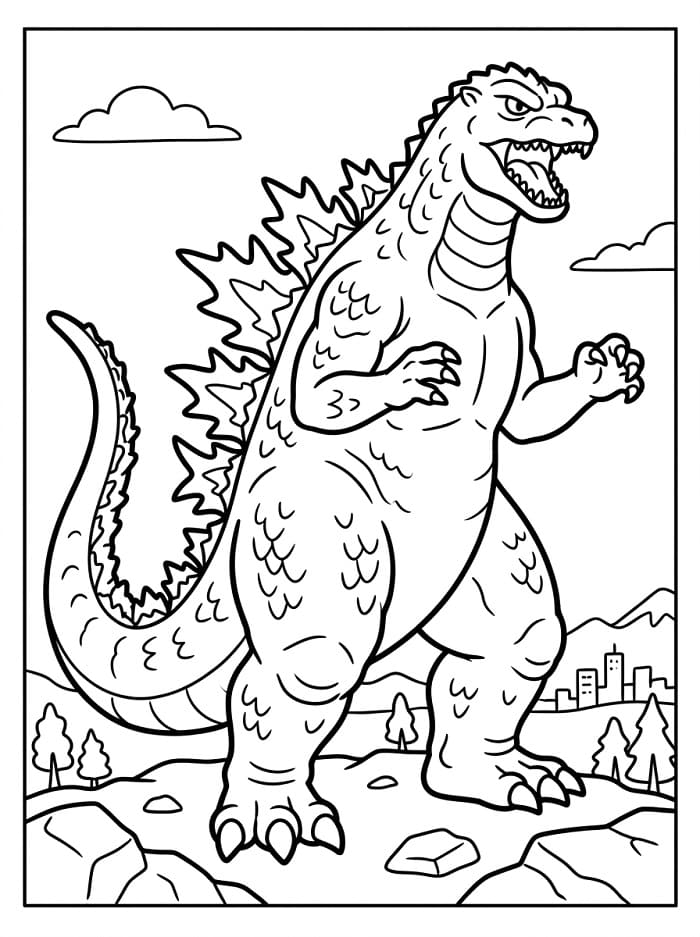 Godzilla voor kinderen