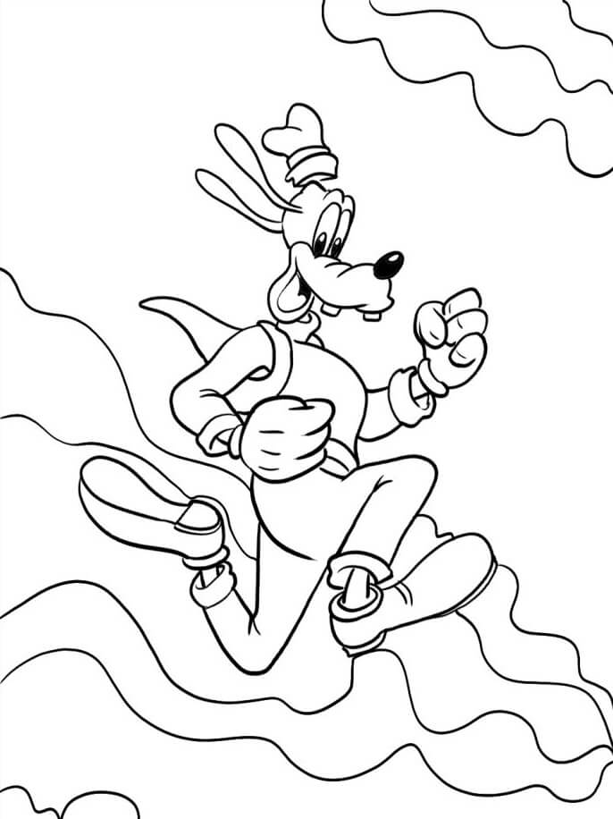Goofy afbeelding