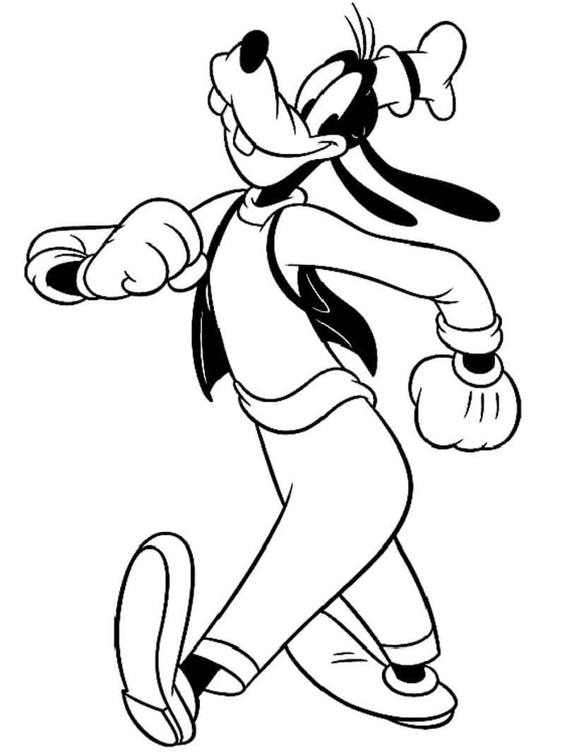 Goofy kosteloos