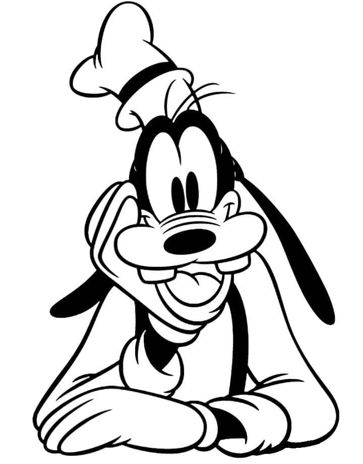 Goofy om te printen