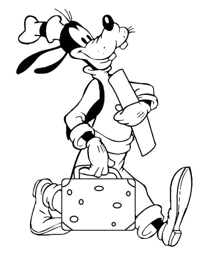 Goofy printen