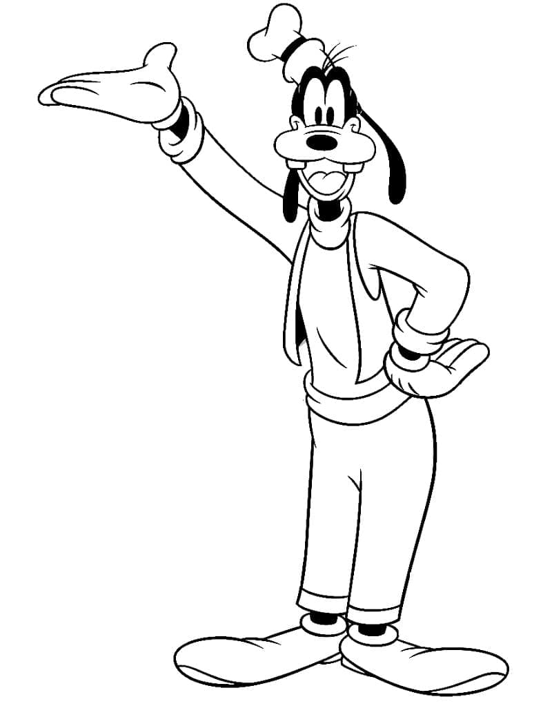 Goofy van Disney
