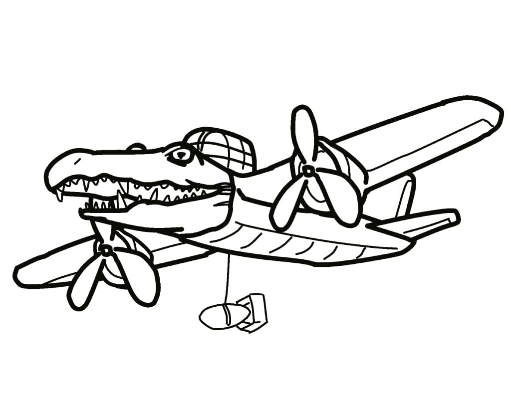 Grappige Bombardiro Crocodilo