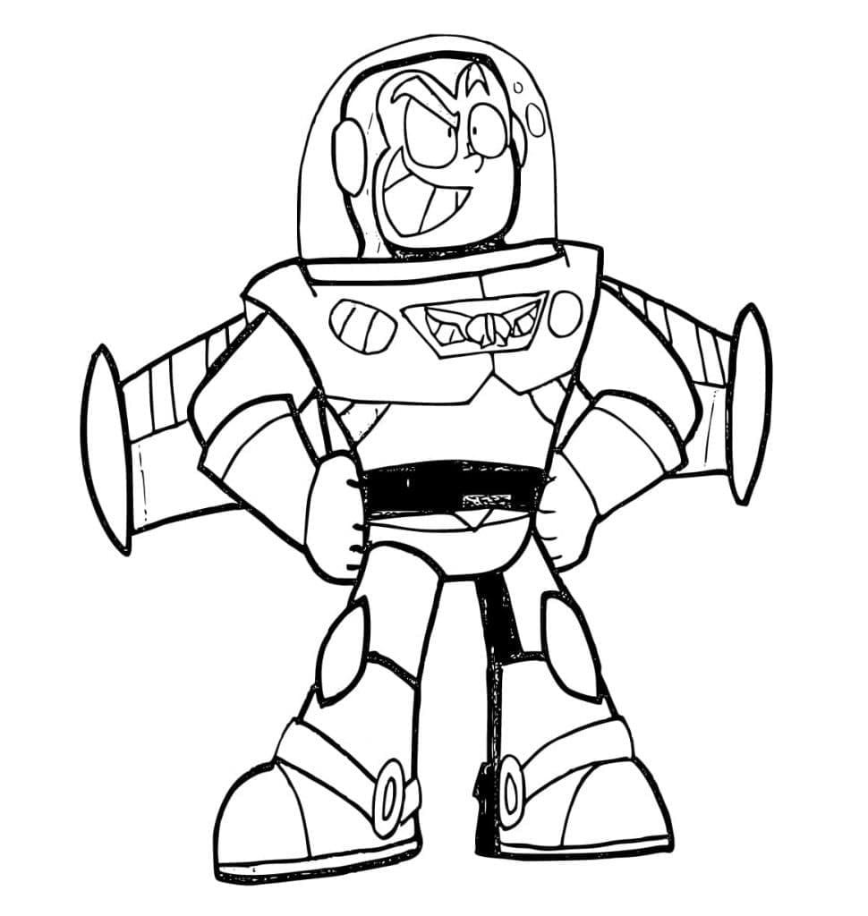 Grappige Buzz Lightyear