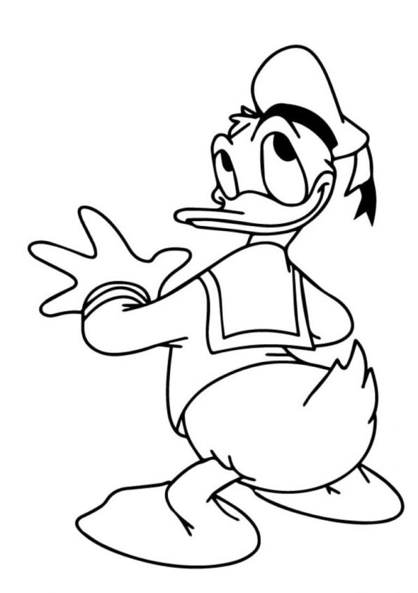 Grappige Donald Duck