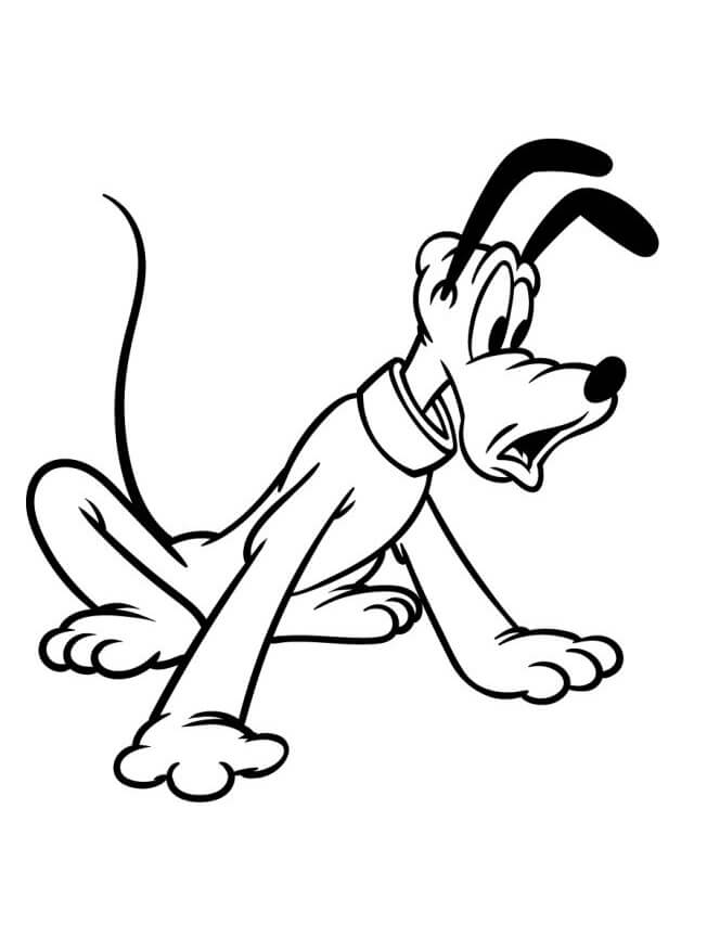Grappige Pluto