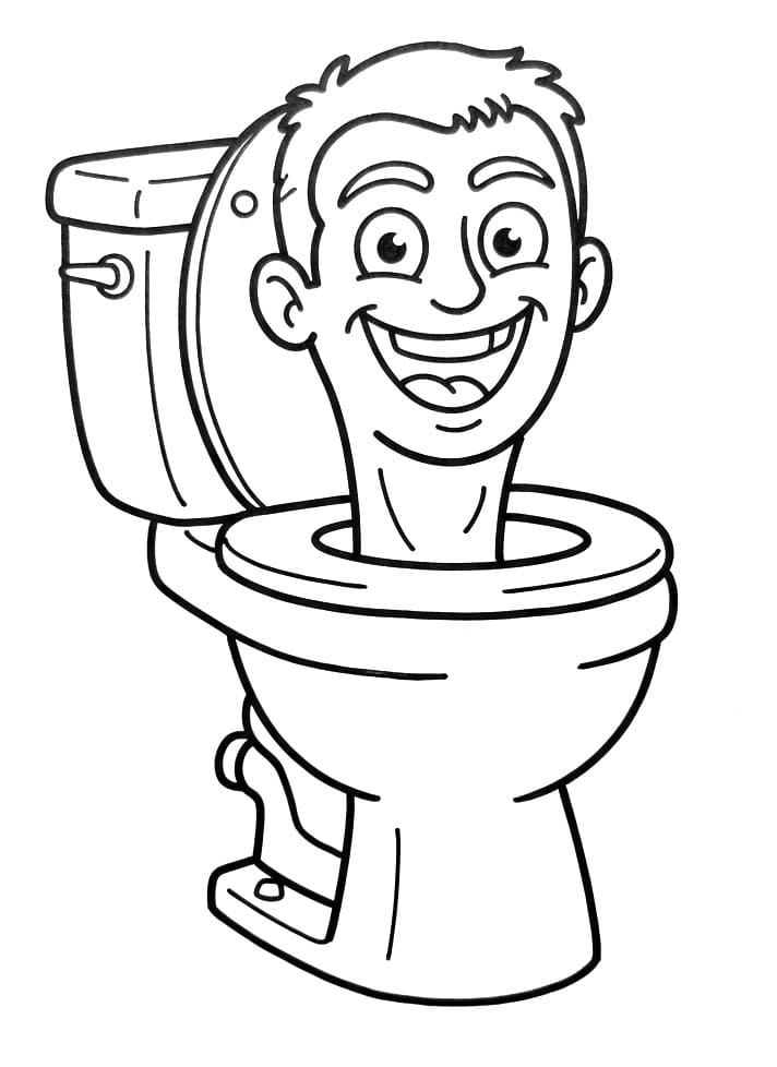 Grappige Skibidi Toilet