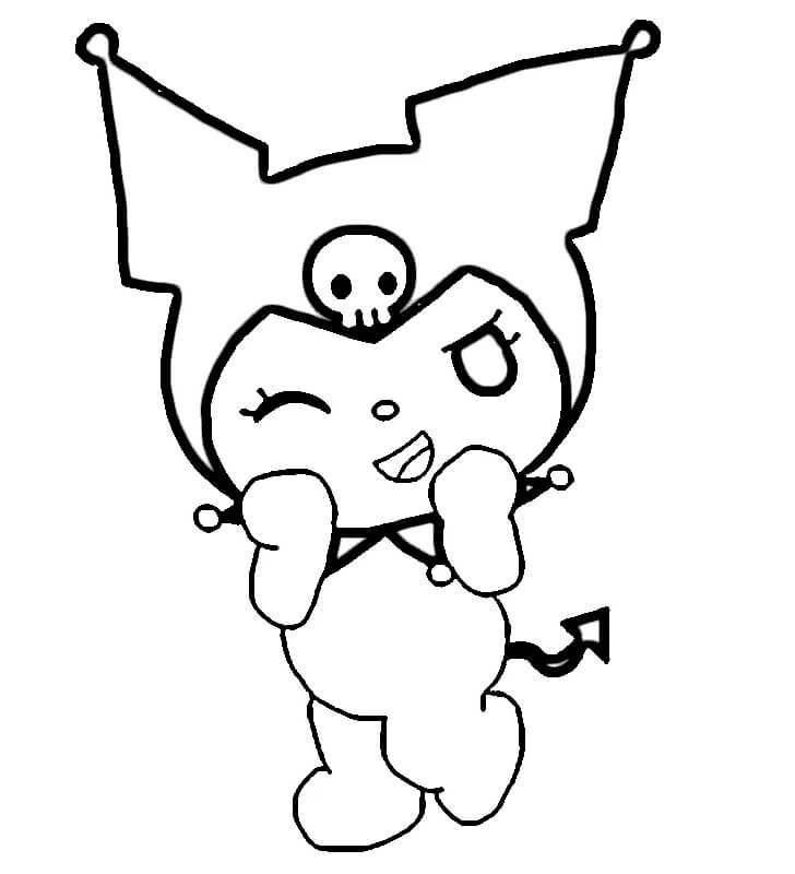 Gratis Afbeelding van Kuromi