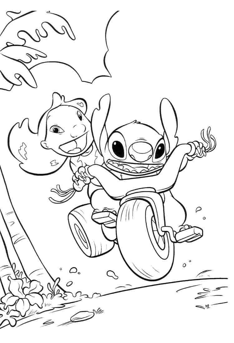 Gratis Afbeelding van Lilo en Stitch