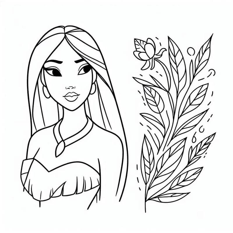 Gratis Afbeelding van Pocahontas