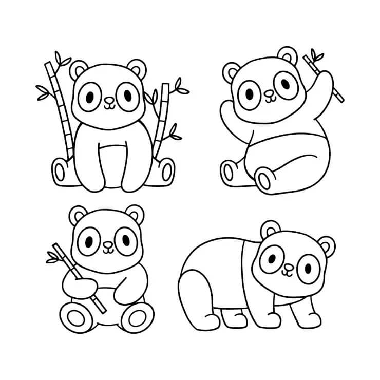 Gratis Afbeelding van een Panda