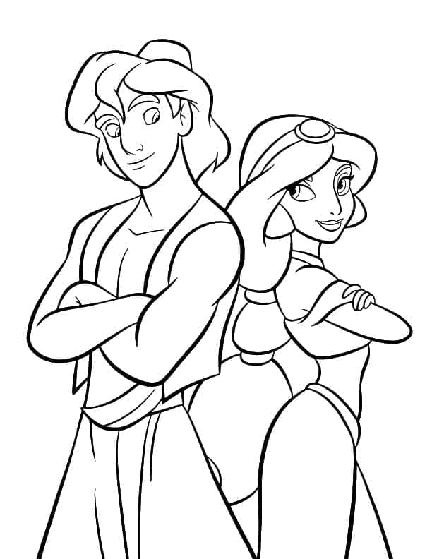 Gratis Aladdin voor Kinderen
